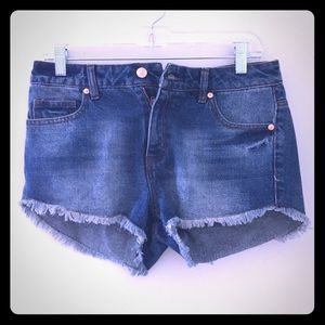 Delia’s denim cut offs